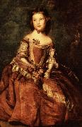 Sir Joshua Reynolds Portrait of Lady Elizabeth Hamilton oil painting artist